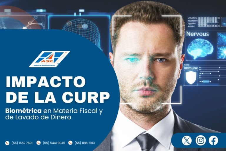 Destacada del impacto de la curp biométrica