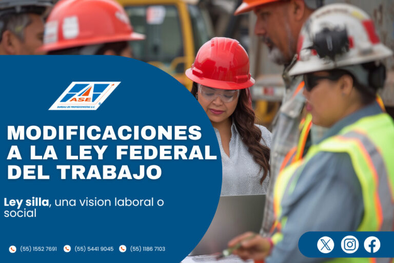 Modificaciones a la Ley Federal del Trabajo (Ley silla)