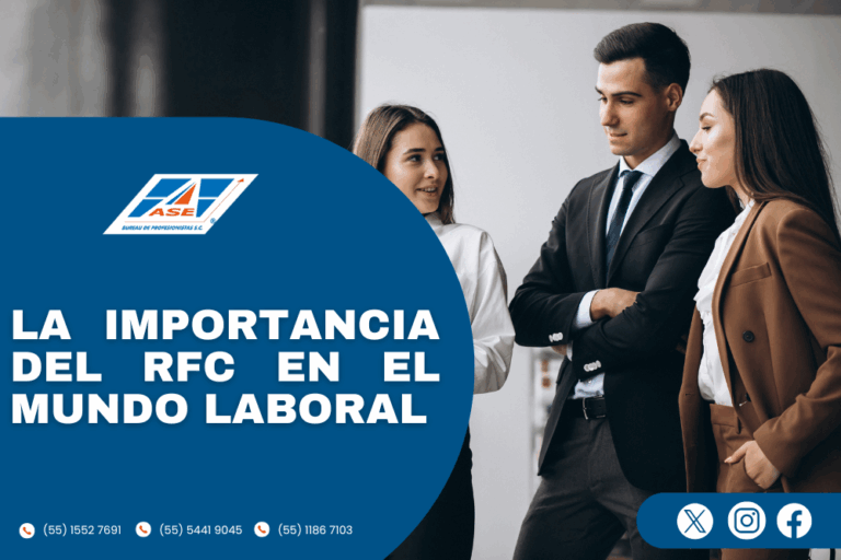 Portada Blog de la importancia del rfc en el mundo laboral